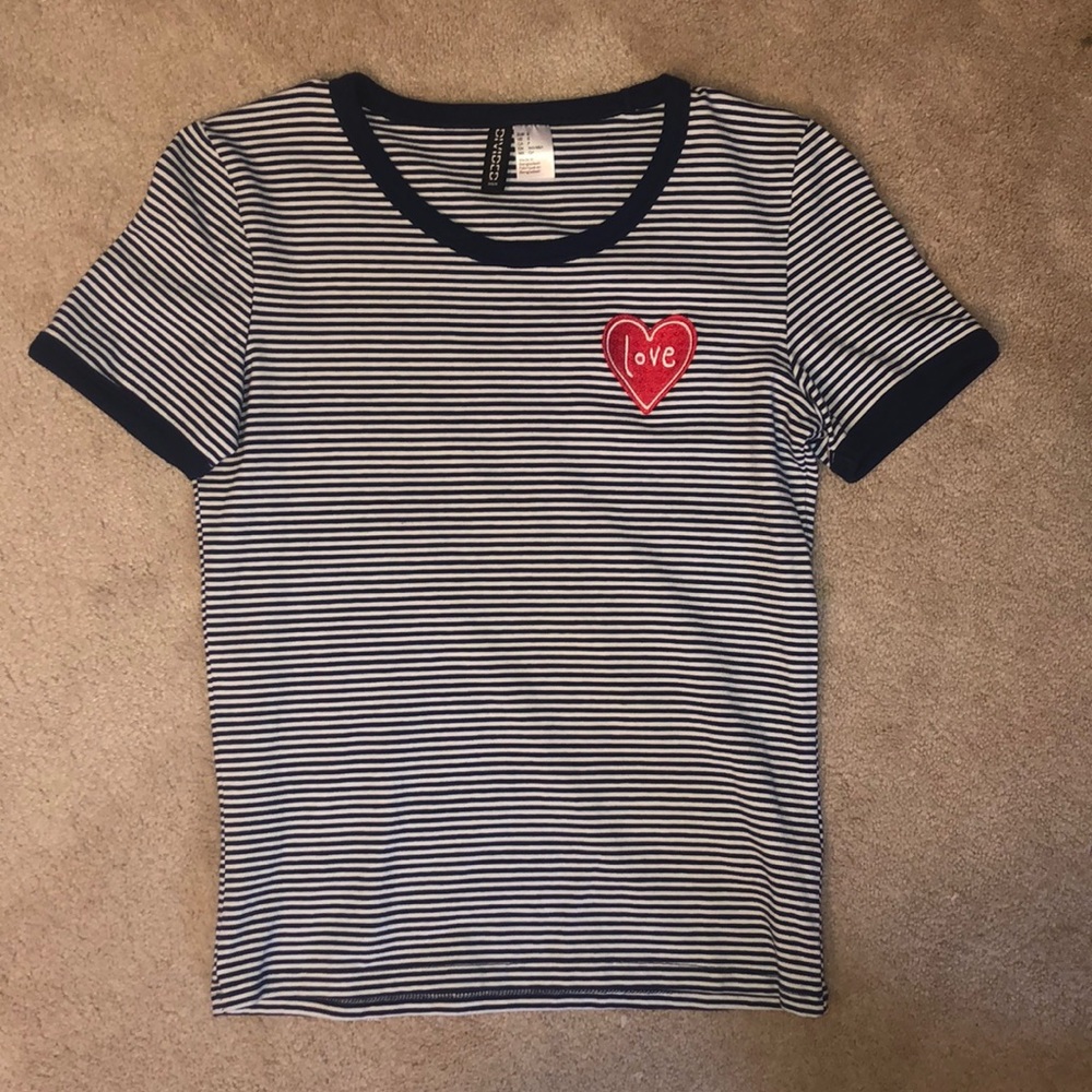 H&M Love Tee
